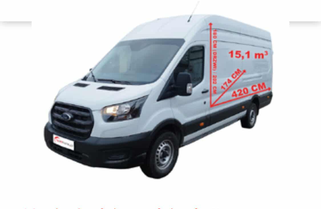 Ford Transit - specyfikacja techniczna